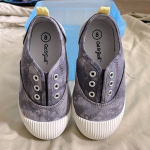 Toddler size 8 slip on Cat & Jack shoes